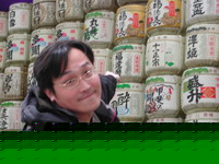 皇居二重橋, 台場夜景