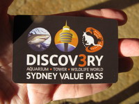 中國城、達令港、雪梨野生動物園、